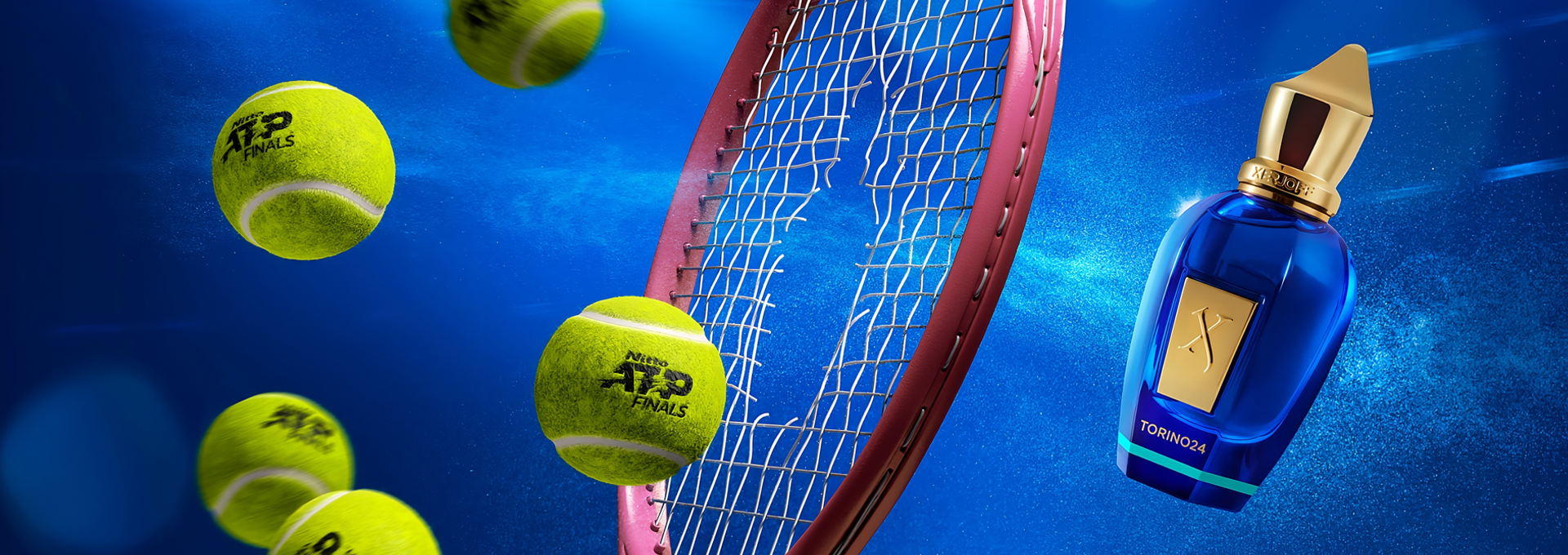 Nitto ATP Finals Collection by Xerjoff® | Sport and Luxury United